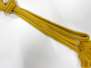 正絹　無形文化財　道明製　手組帯締め